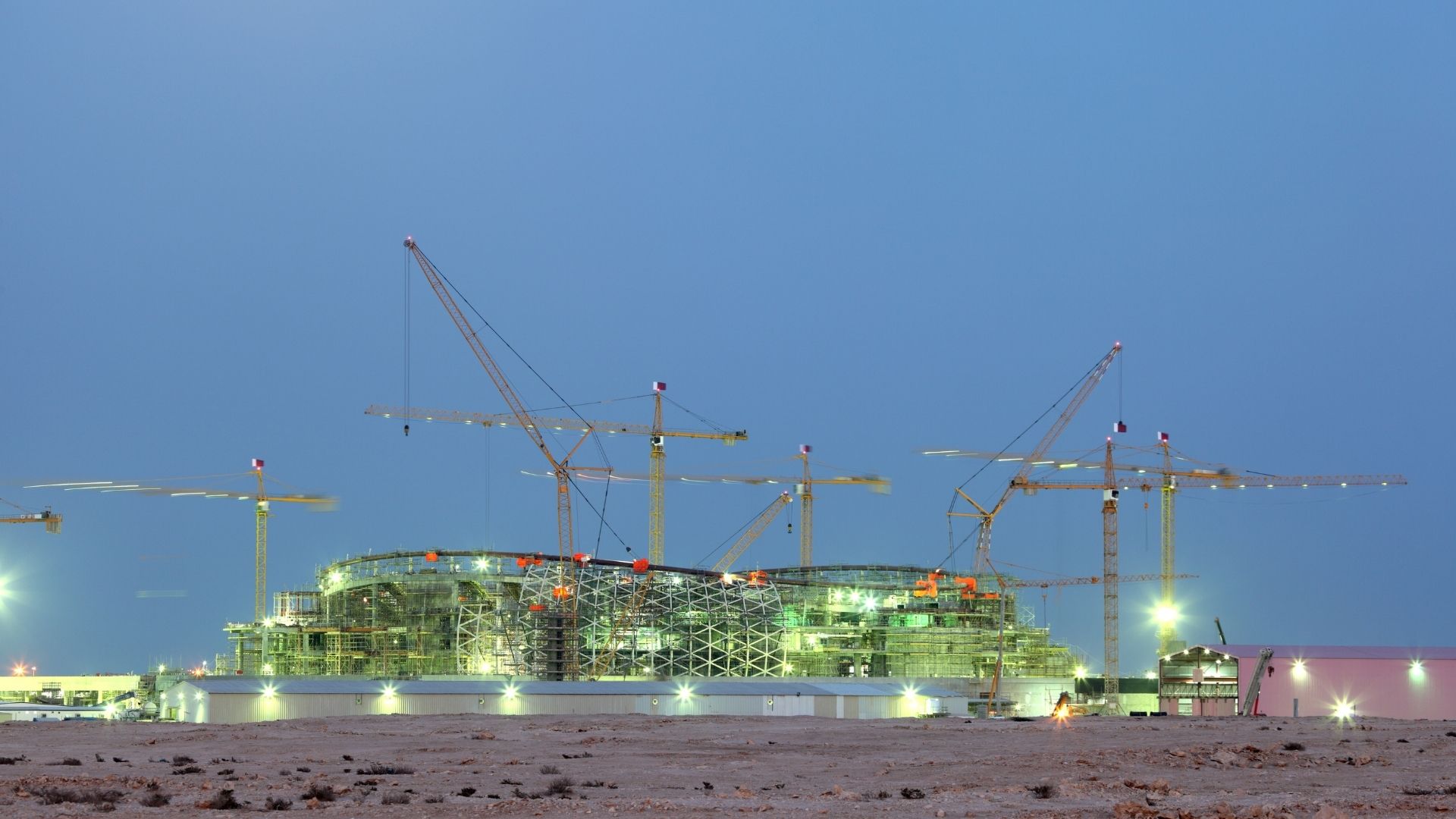 Weltmeisterschaft Stadien Katar